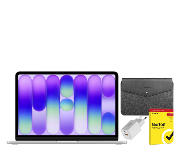 Apple MacBook Neo A18 Pro/8GB/256/Mac OS Srebrny - 1518482 - zdjęcie
